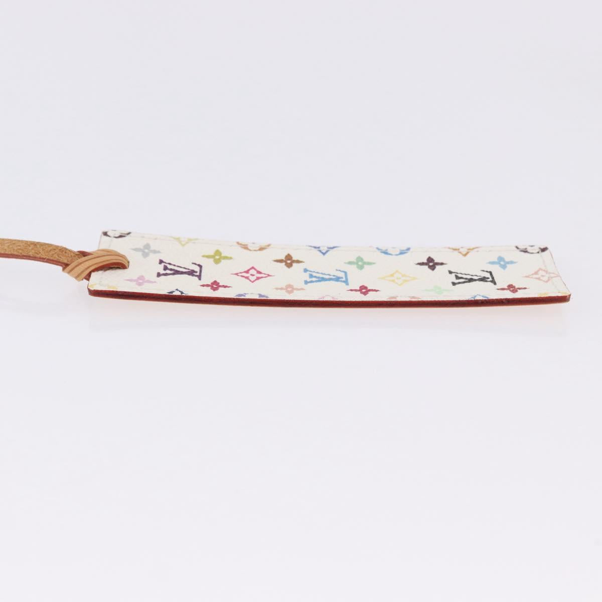 LOUIS VUITTON Monogram Multicolor Mark Page Kadu Bookmark M99196 LV Auth 198559V