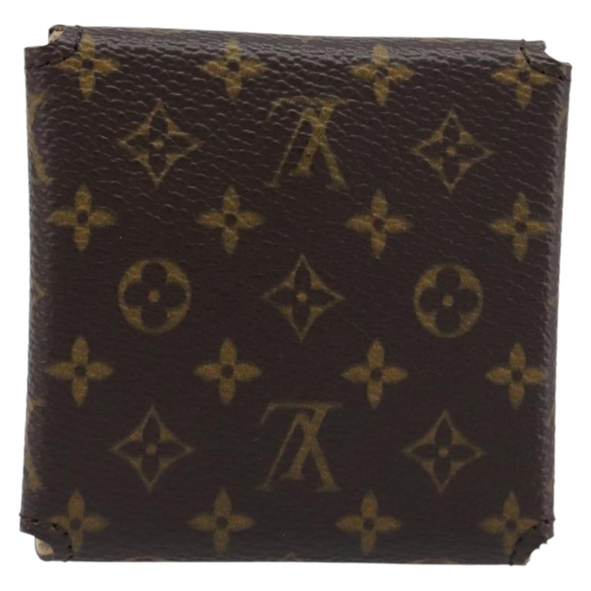 LOUIS VUITTON Monogram Accessory Case LV Auth 198562A