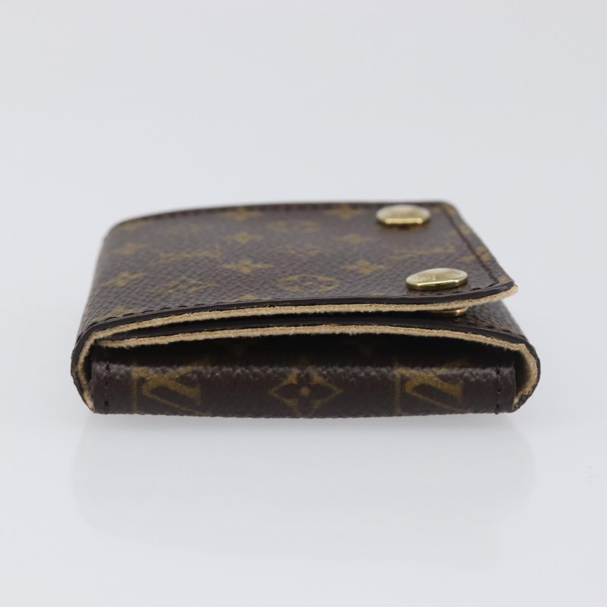LOUIS VUITTON Monogram Accessory Case LV Auth 198562A