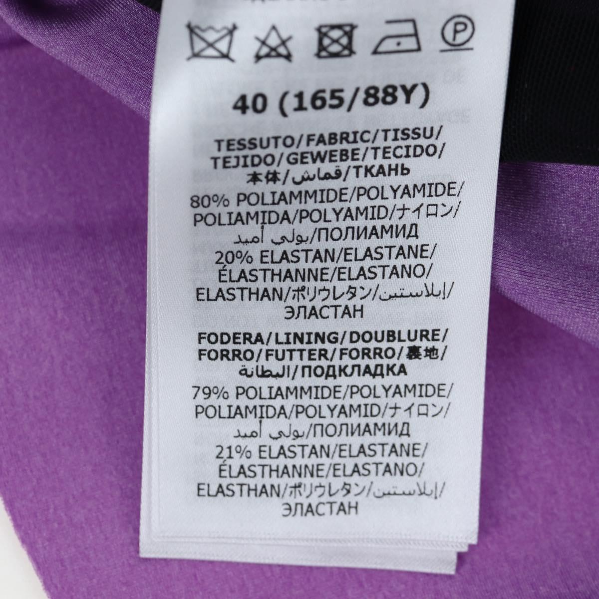 GUCCI Blouse Nylon The Hacker Project BALENCIAGA Collaboration Auth 198567M
