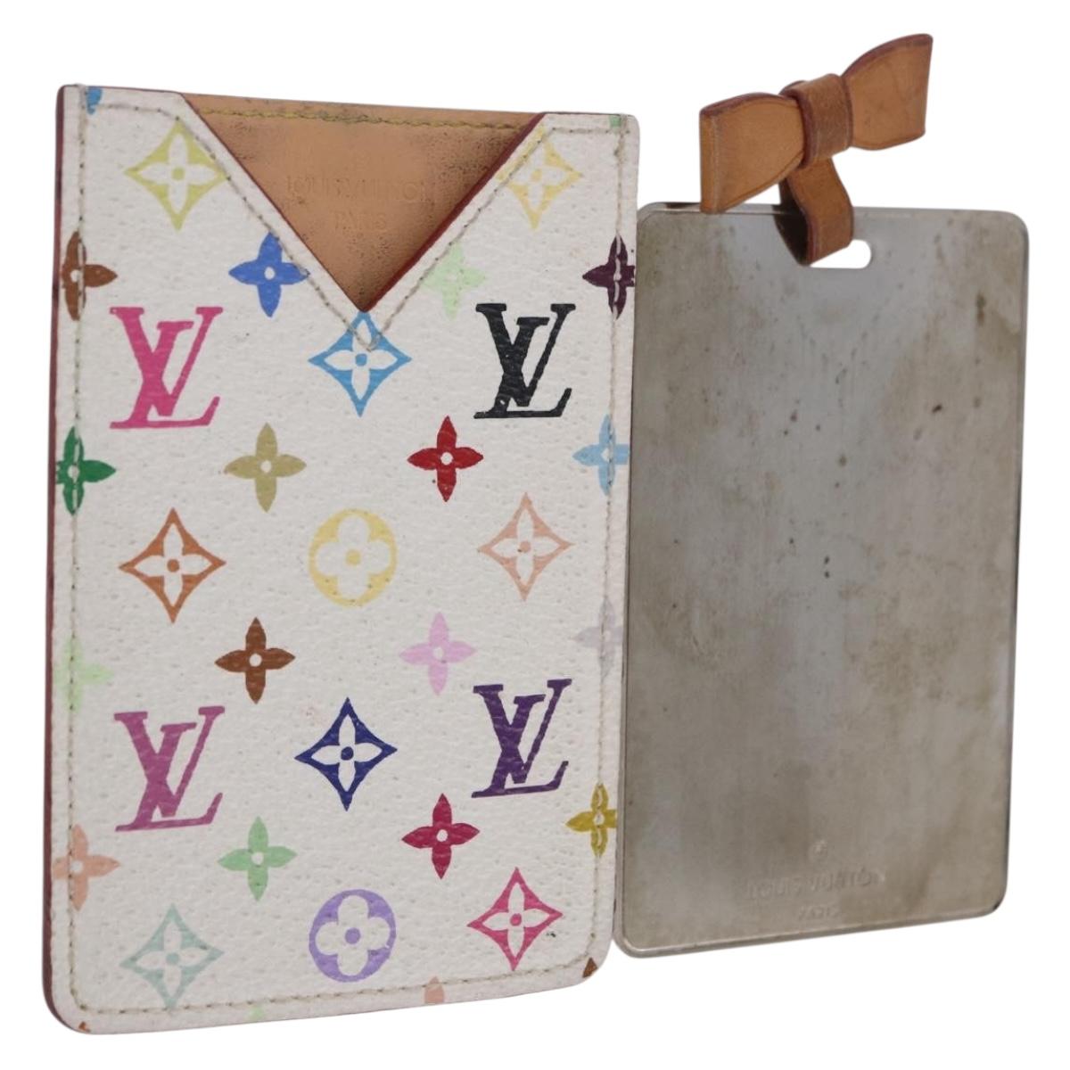 LOUIS VUITTON Monogram Multicolor Etui Miroir Hand Mirror M92651 LV Auth 198570