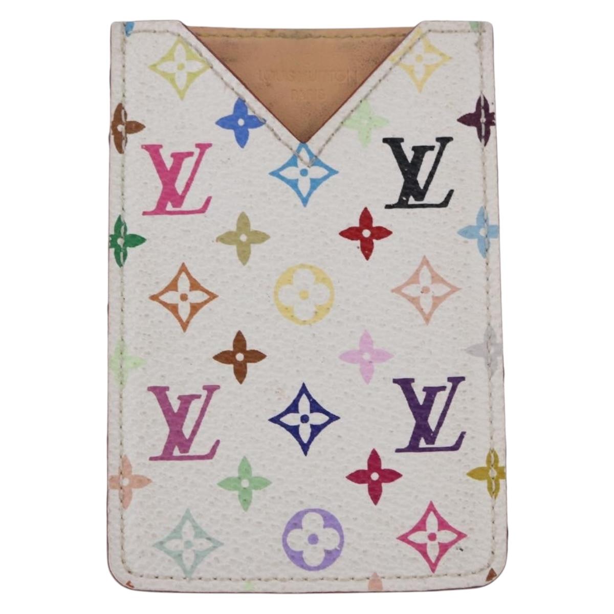 LOUIS VUITTON Monogram Multicolor Etui Miroir Hand Mirror M92651 LV Auth 198570