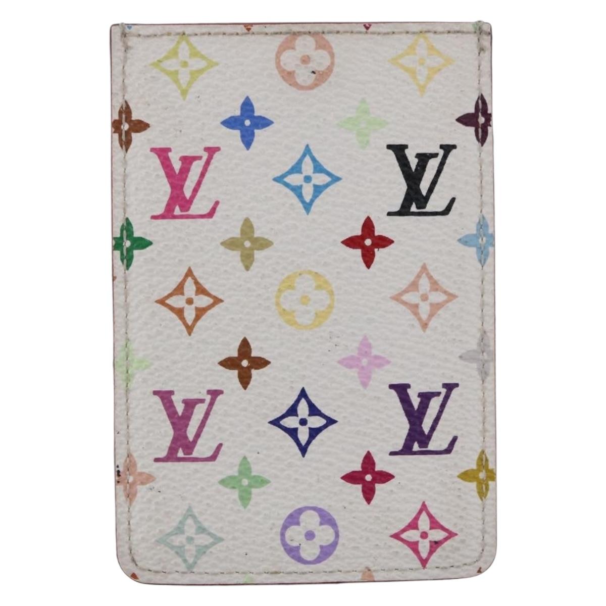 LOUIS VUITTON Monogram Multicolor Etui Miroir Hand Mirror M92651 LV Auth 198570