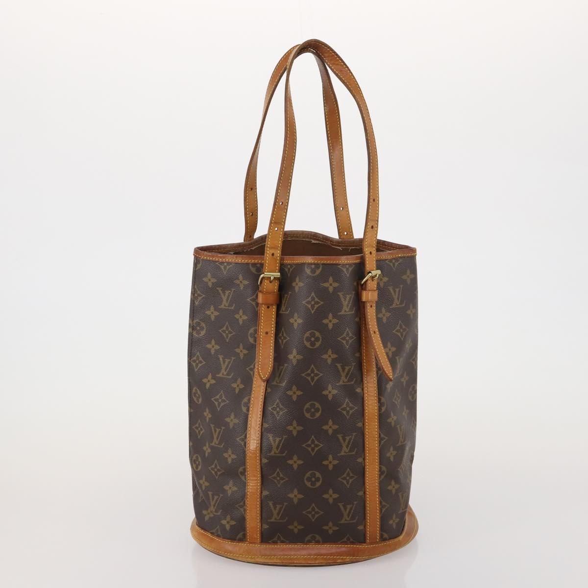 LOUIS VUITTON Monogram Hand Bag 2 Set LV Auth 198573