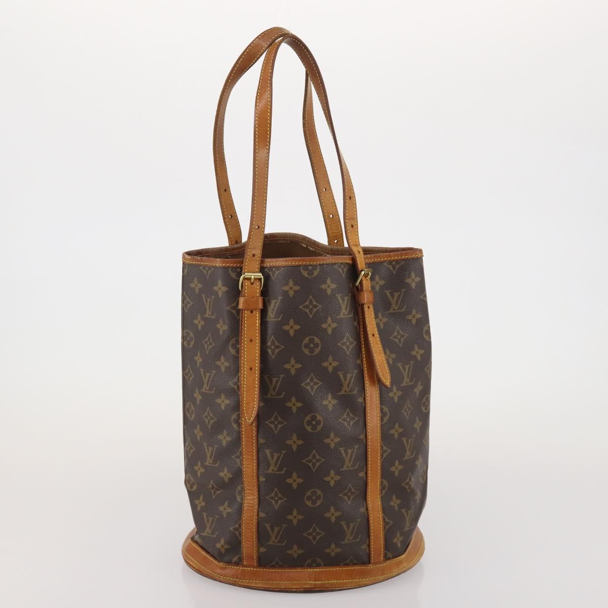 LOUIS VUITTON Monogram Hand Bag 2 Set LV Auth 198573