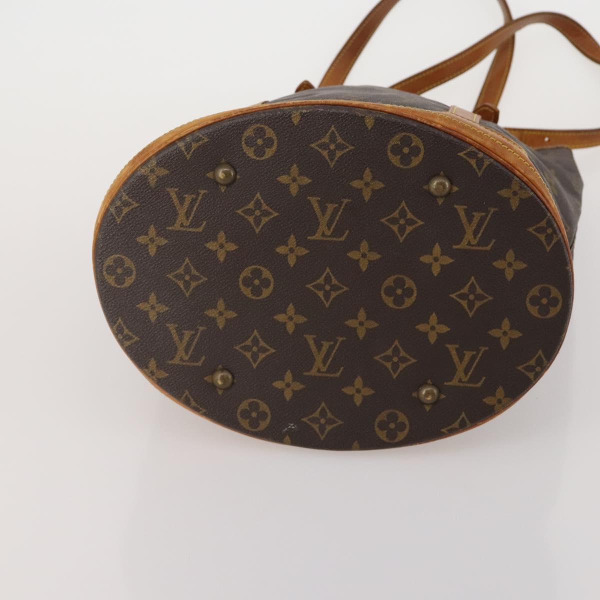 LOUIS VUITTON Monogram Hand Bag 2 Set LV Auth 198573