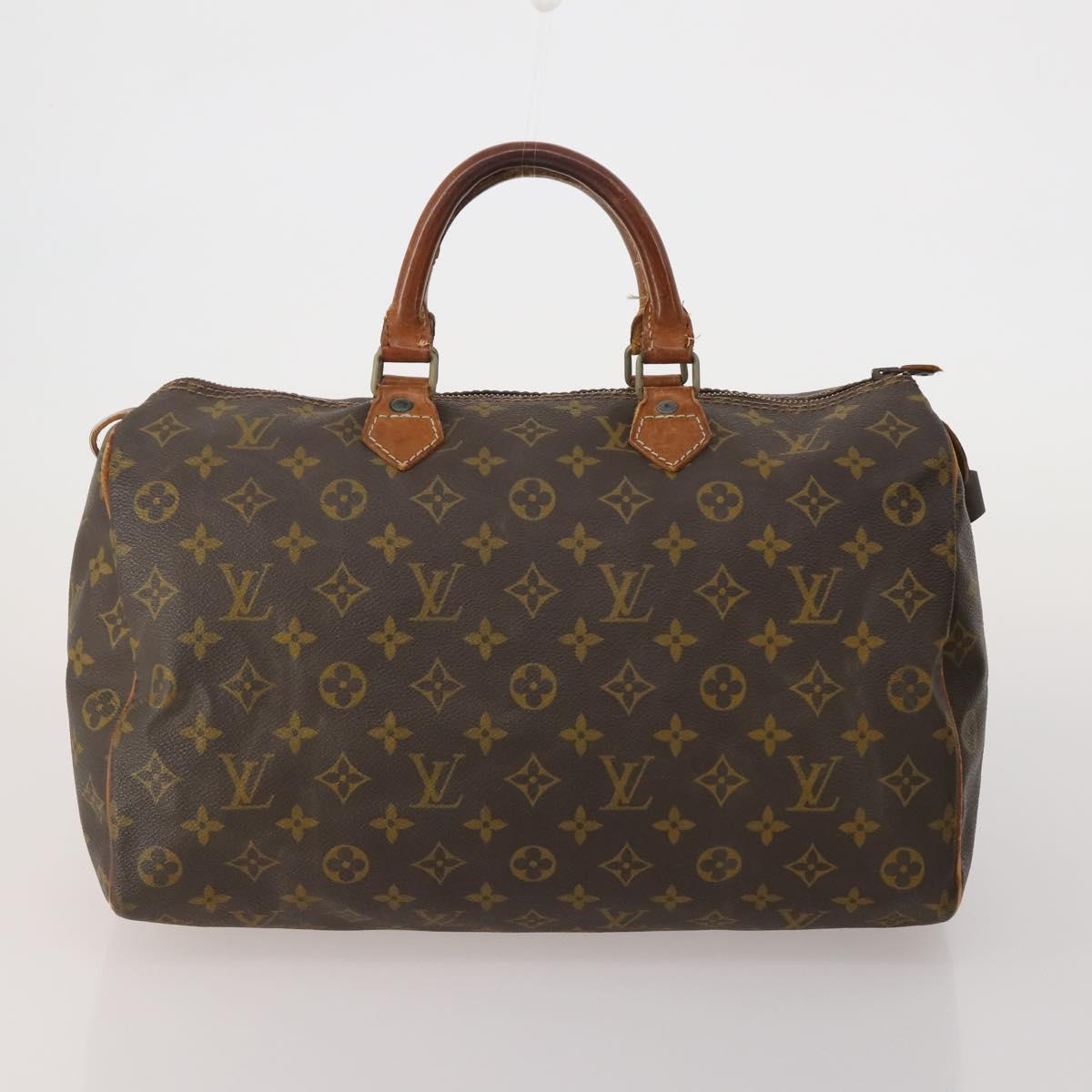 LOUIS VUITTON Monogram Hand Bag 2 Set LV Auth 198573