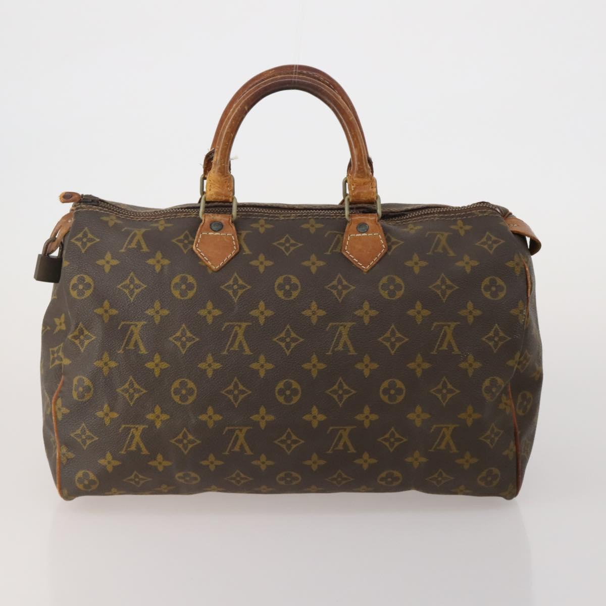 LOUIS VUITTON Monogram Hand Bag 2 Set LV Auth 198573