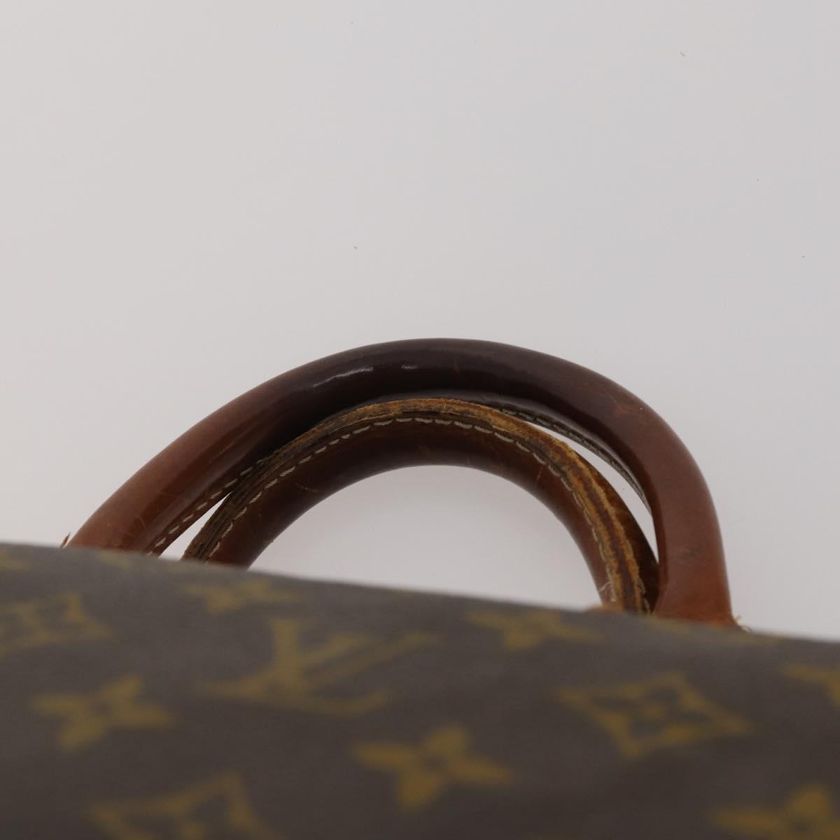 LOUIS VUITTON Monogram Hand Bag 2 Set LV Auth 198573