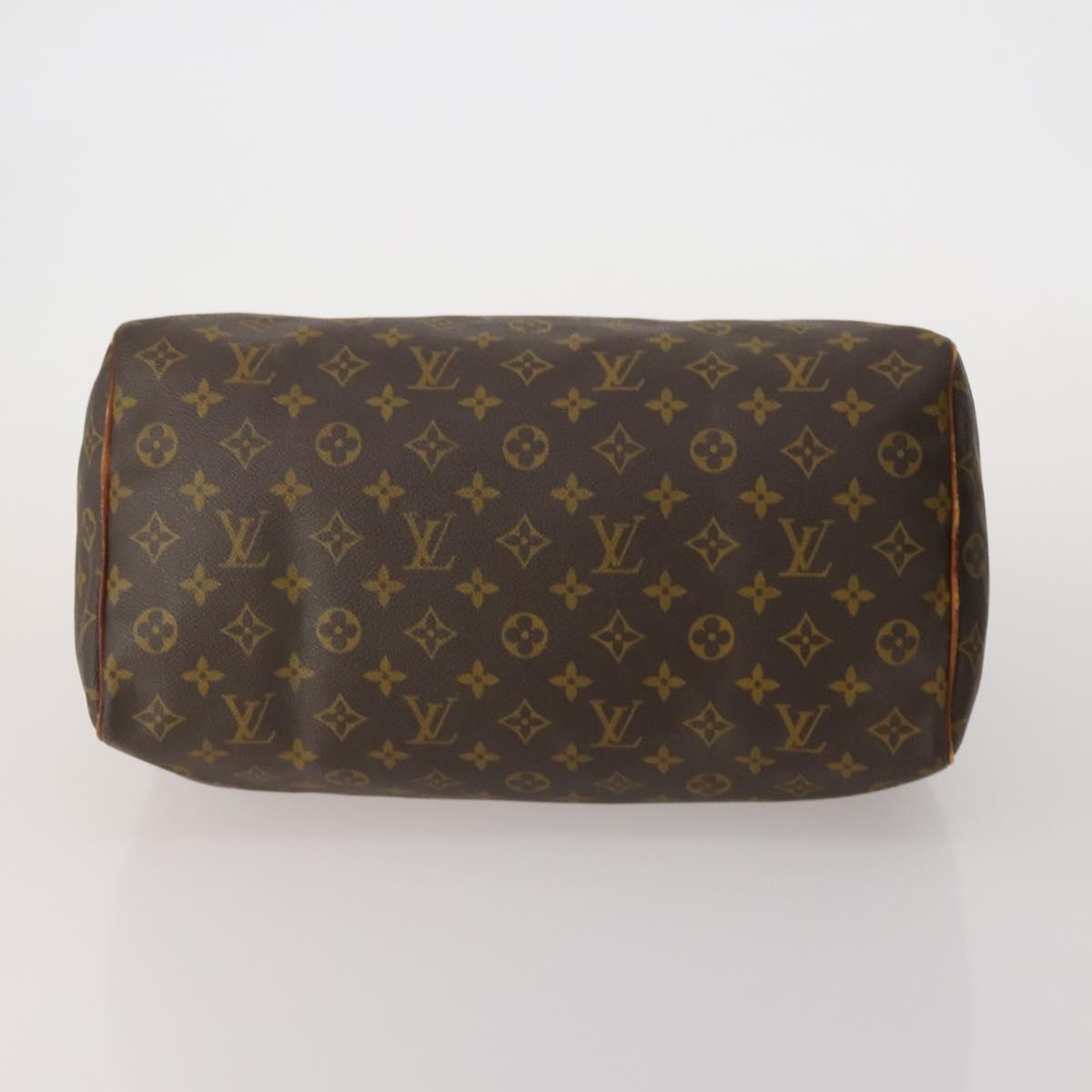 LOUIS VUITTON Monogram Hand Bag 2 Set LV Auth 198573