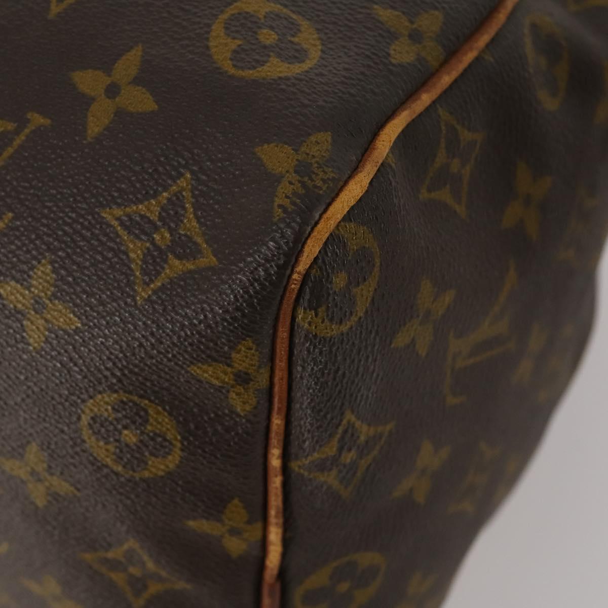 LOUIS VUITTON Monogram Hand Bag 2 Set LV Auth 198573