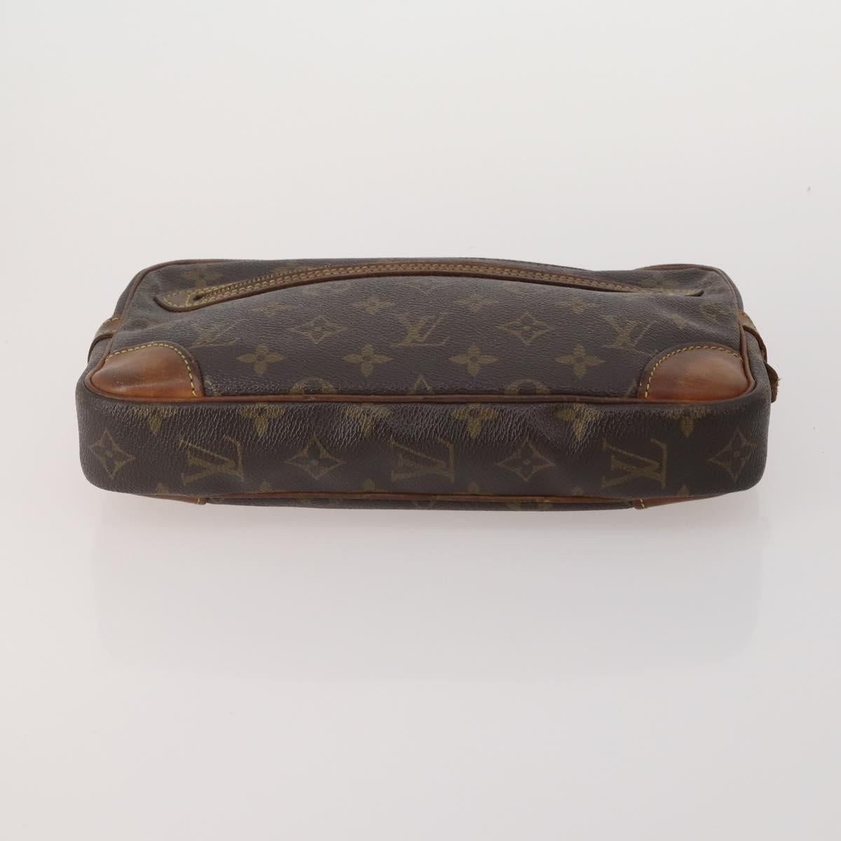LOUIS VUITTON Monogram Clutch Bag 5 Set LV Auth 198574
