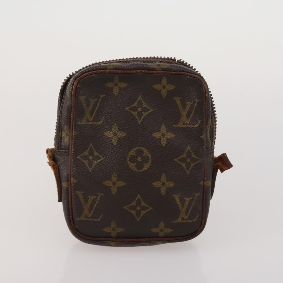 LOUIS VUITTON Monogram Clutch Bag 5 Set LV Auth 198574