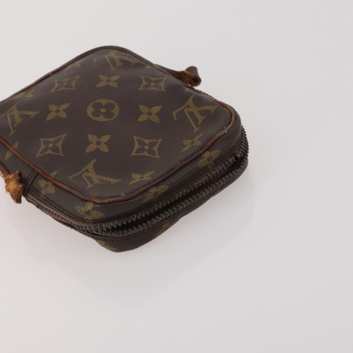 LOUIS VUITTON Monogram Clutch Bag 5 Set LV Auth 198574