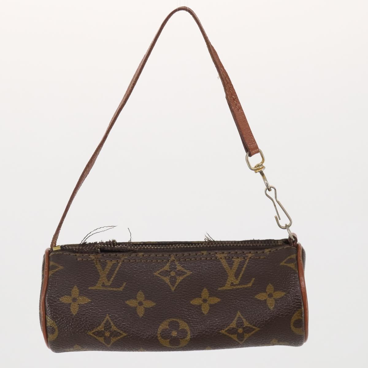 LOUIS VUITTON Monogram Clutch Bag 5 Set LV Auth 198574