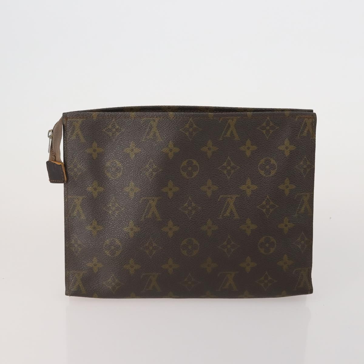 LOUIS VUITTON Monogram Clutch Bag 5 Set LV Auth 198574