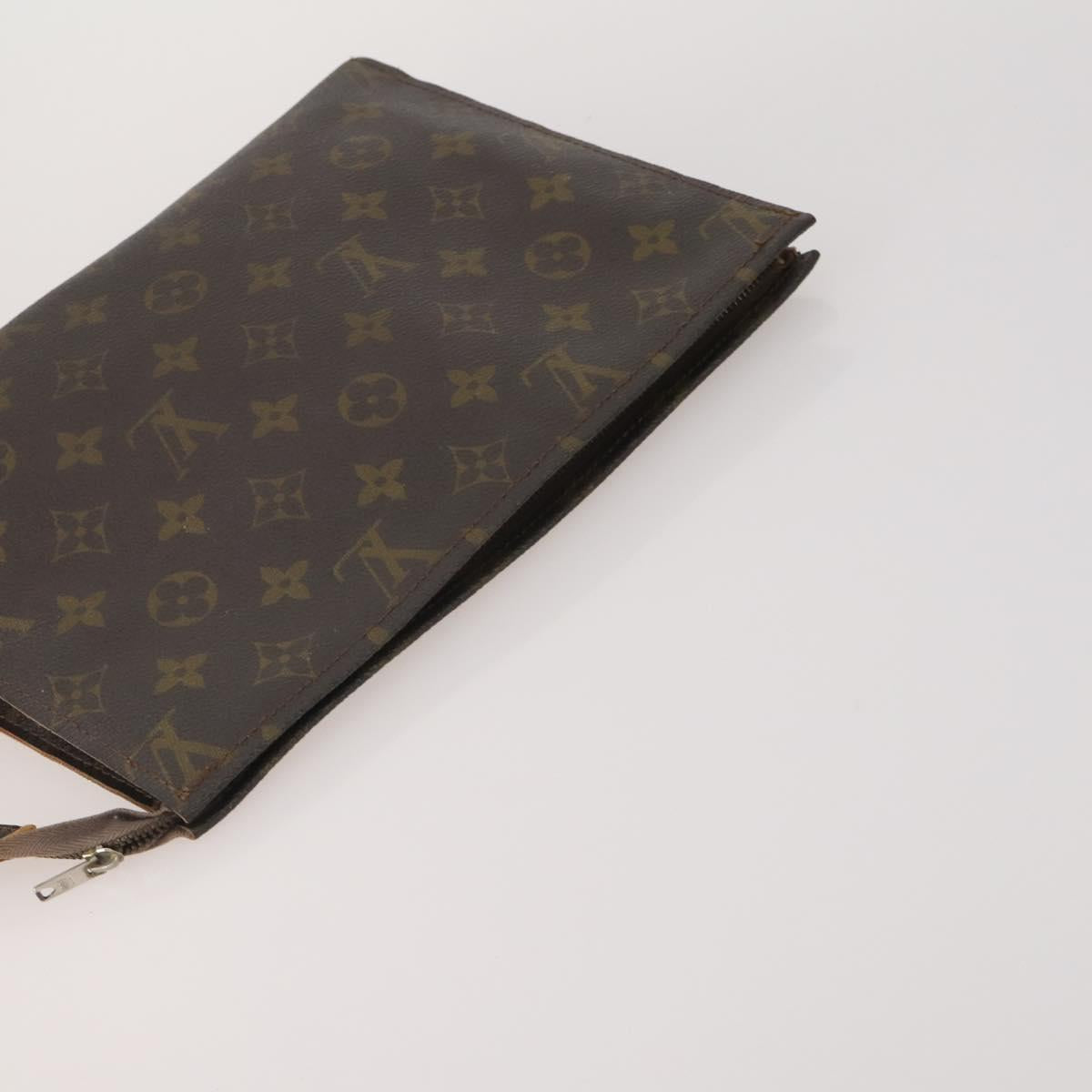 LOUIS VUITTON Monogram Clutch Bag 5 Set LV Auth 198574