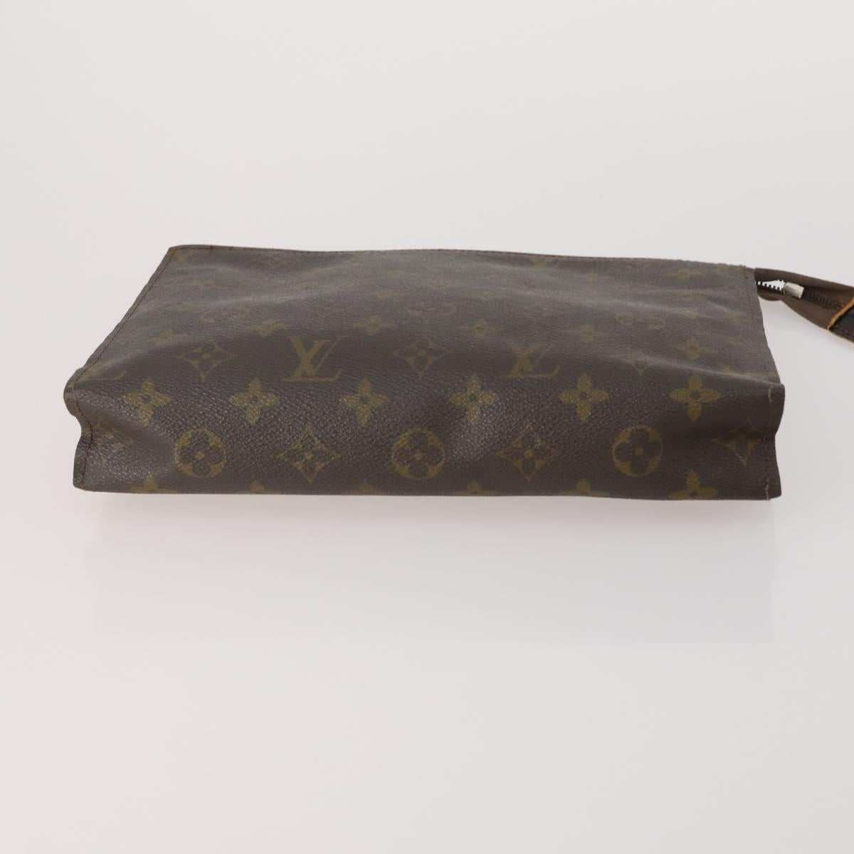 LOUIS VUITTON Monogram Clutch Bag 5 Set LV Auth 198574