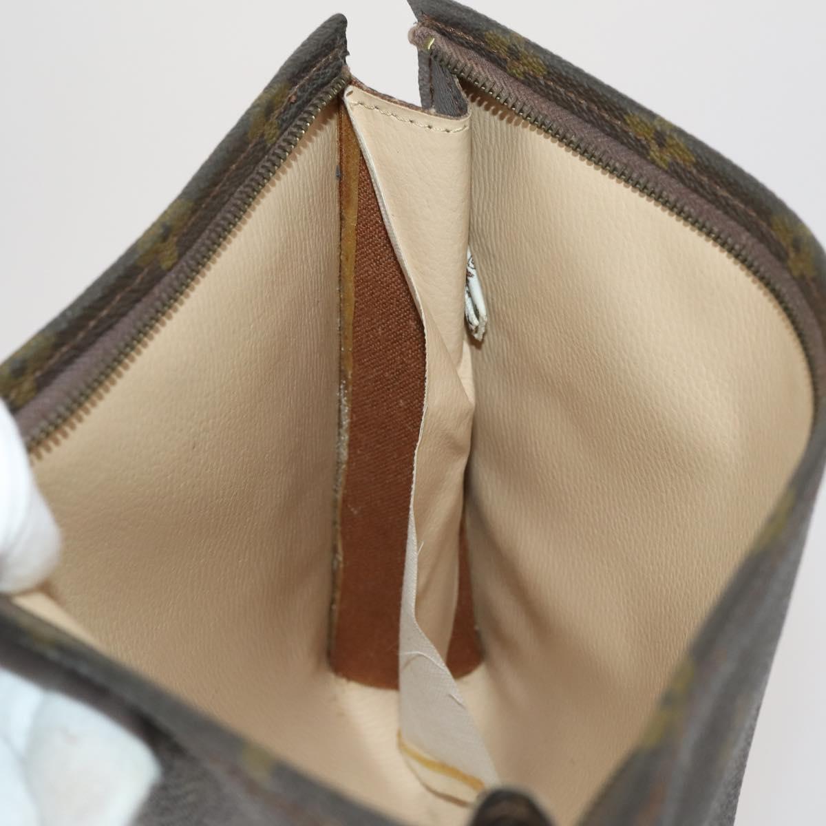 LOUIS VUITTON Monogram Clutch Bag 5 Set LV Auth 198574