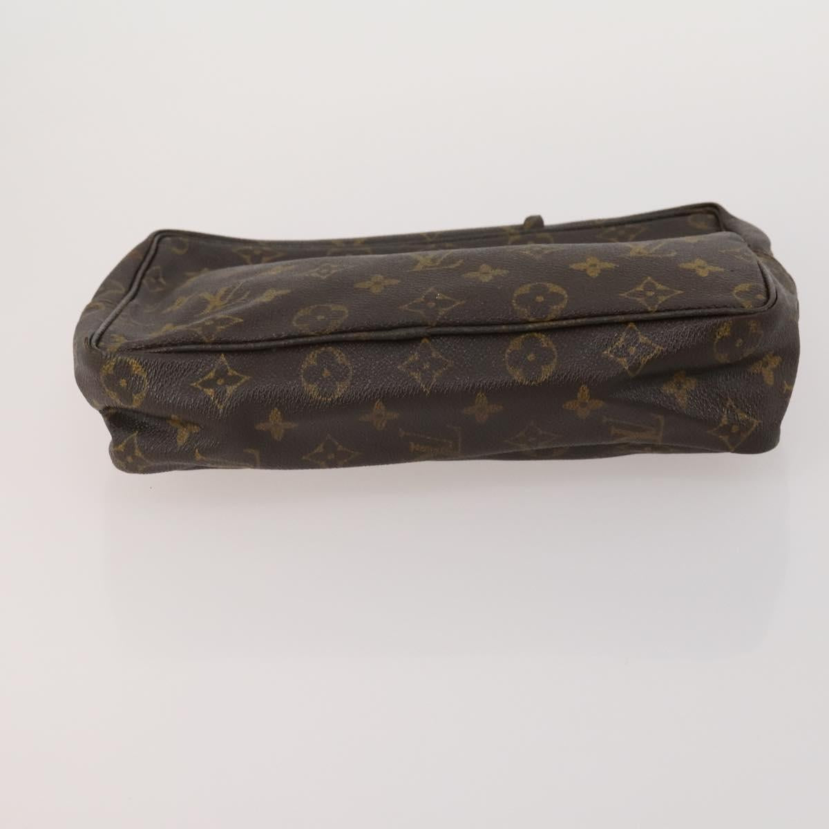 LOUIS VUITTON Monogram Damier Ebene Clutch Bag 5 Set LV Auth 198575