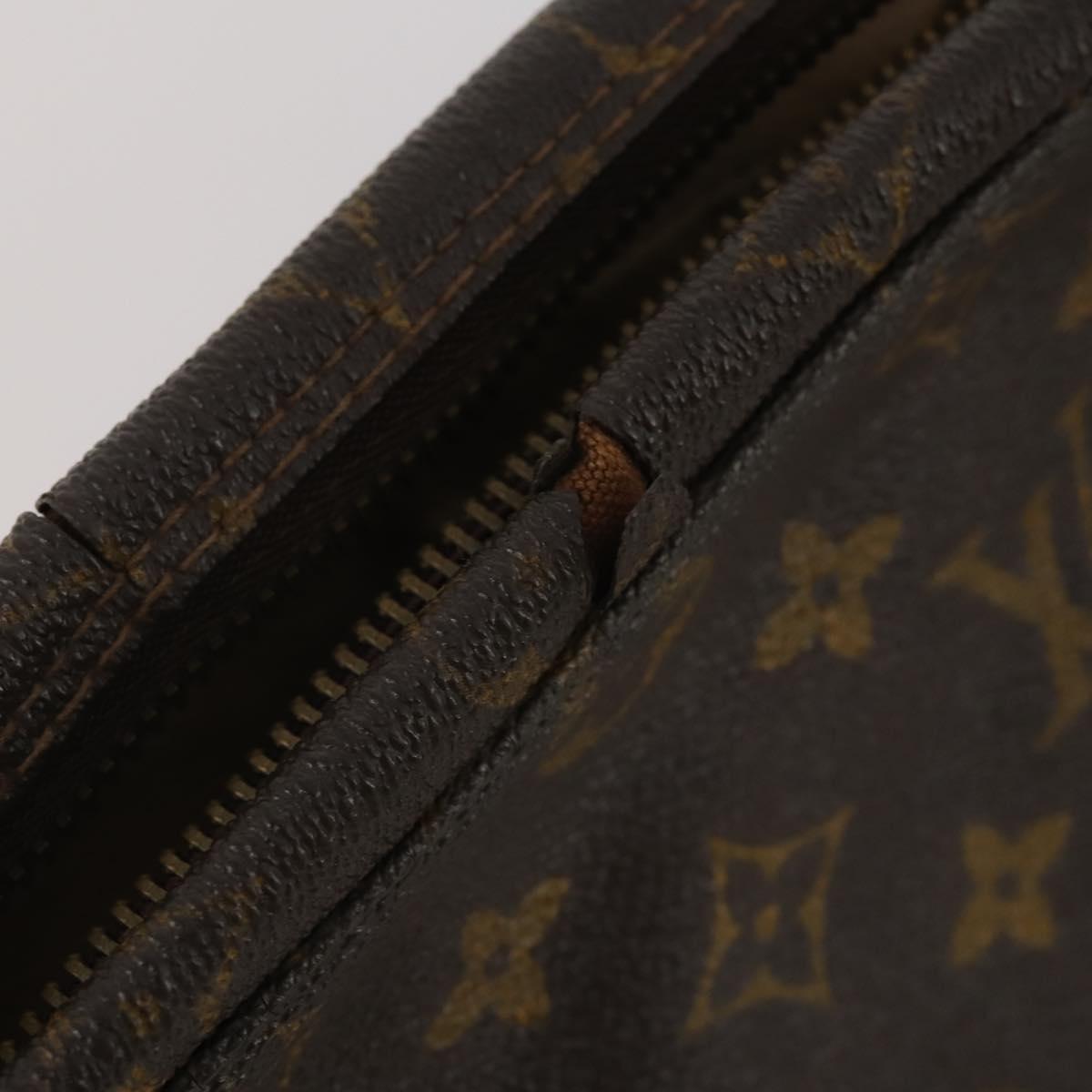 LOUIS VUITTON Monogram Damier Ebene Clutch Bag 5 Set LV Auth 198575
