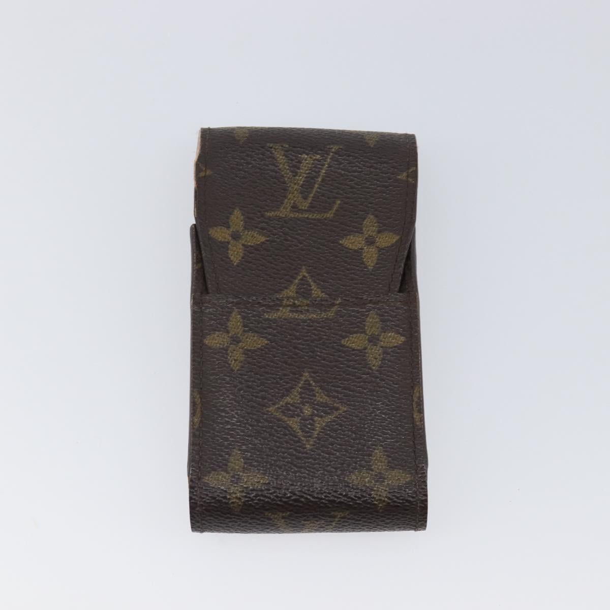 LOUIS VUITTON Epi For iPhone Xs Max Cell Phone Case 4 Set Blue Black Auth 198576