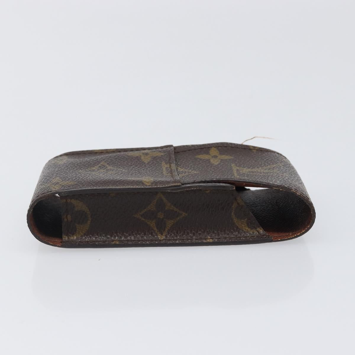 LOUIS VUITTON Epi For iPhone Xs Max Cell Phone Case 4 Set Blue Black Auth 198576