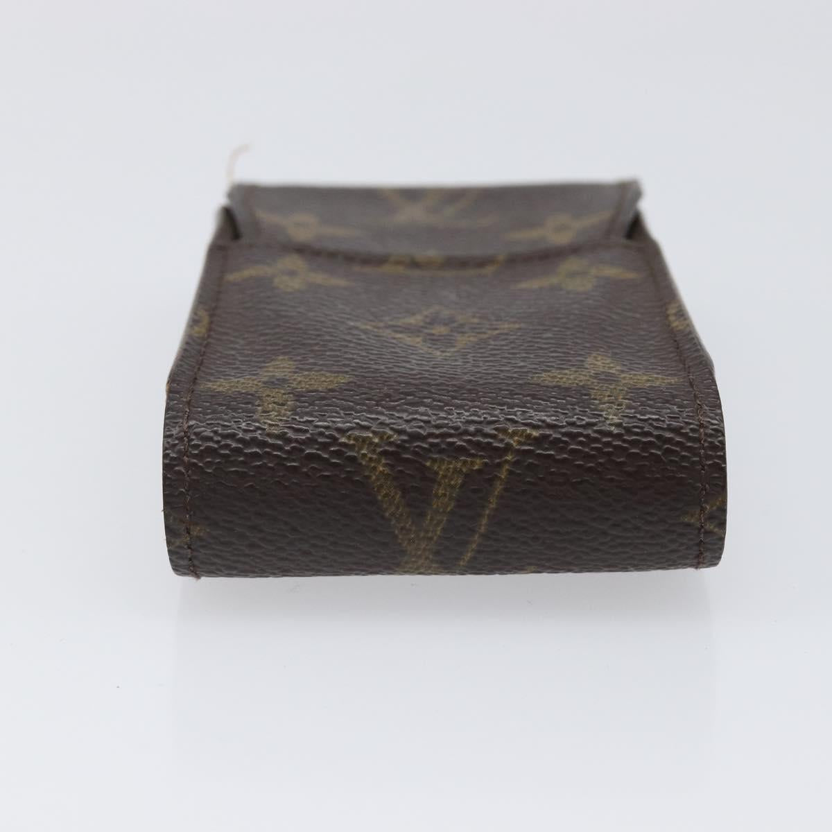 LOUIS VUITTON Epi For iPhone Xs Max Cell Phone Case 4 Set Blue Black Auth 198576