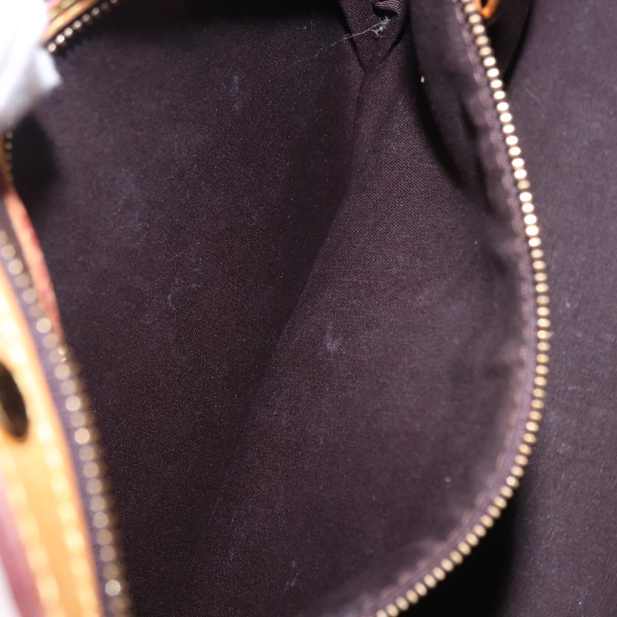 LOUIS VUITTON Monogram Vernis Blair MM Bag 2way Amarante M91619 LV Auth 198633A