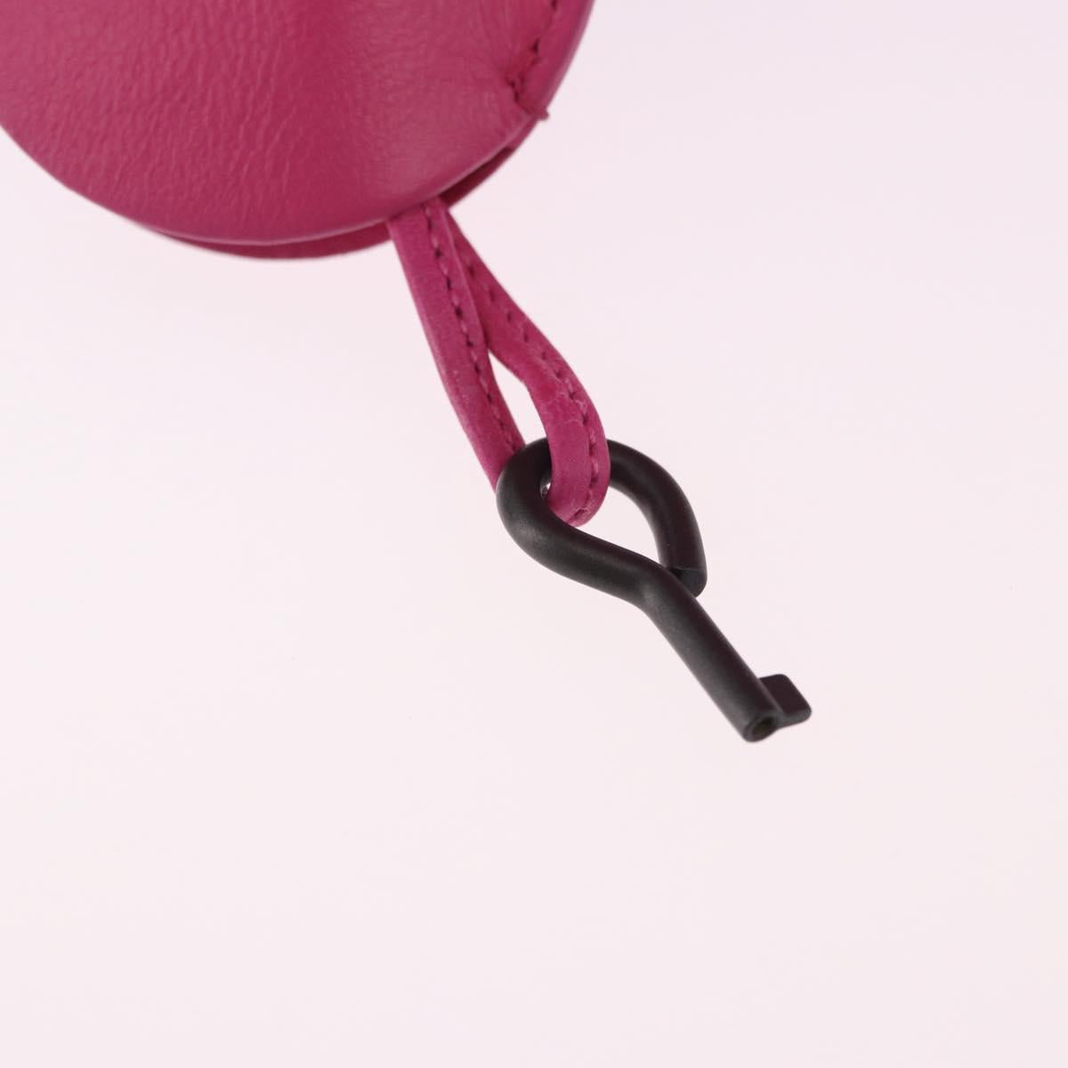 BOTTEGA VENETA INTRECCIATO Shoulder Bag Leather Pink Auth 198659V