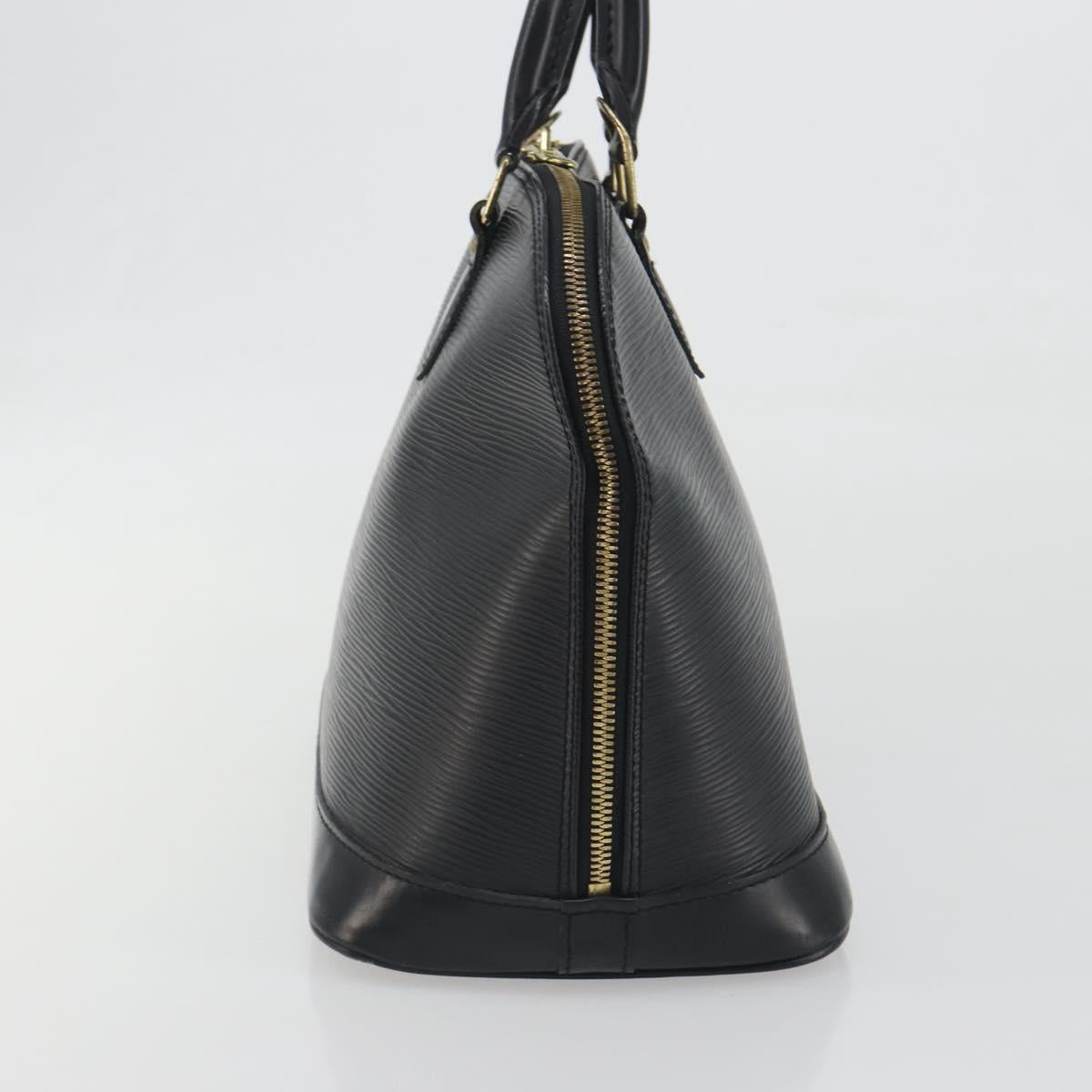 LOUIS VUITTON Epi Alma Hand Bag Noir M52142 LV Auth 198666A