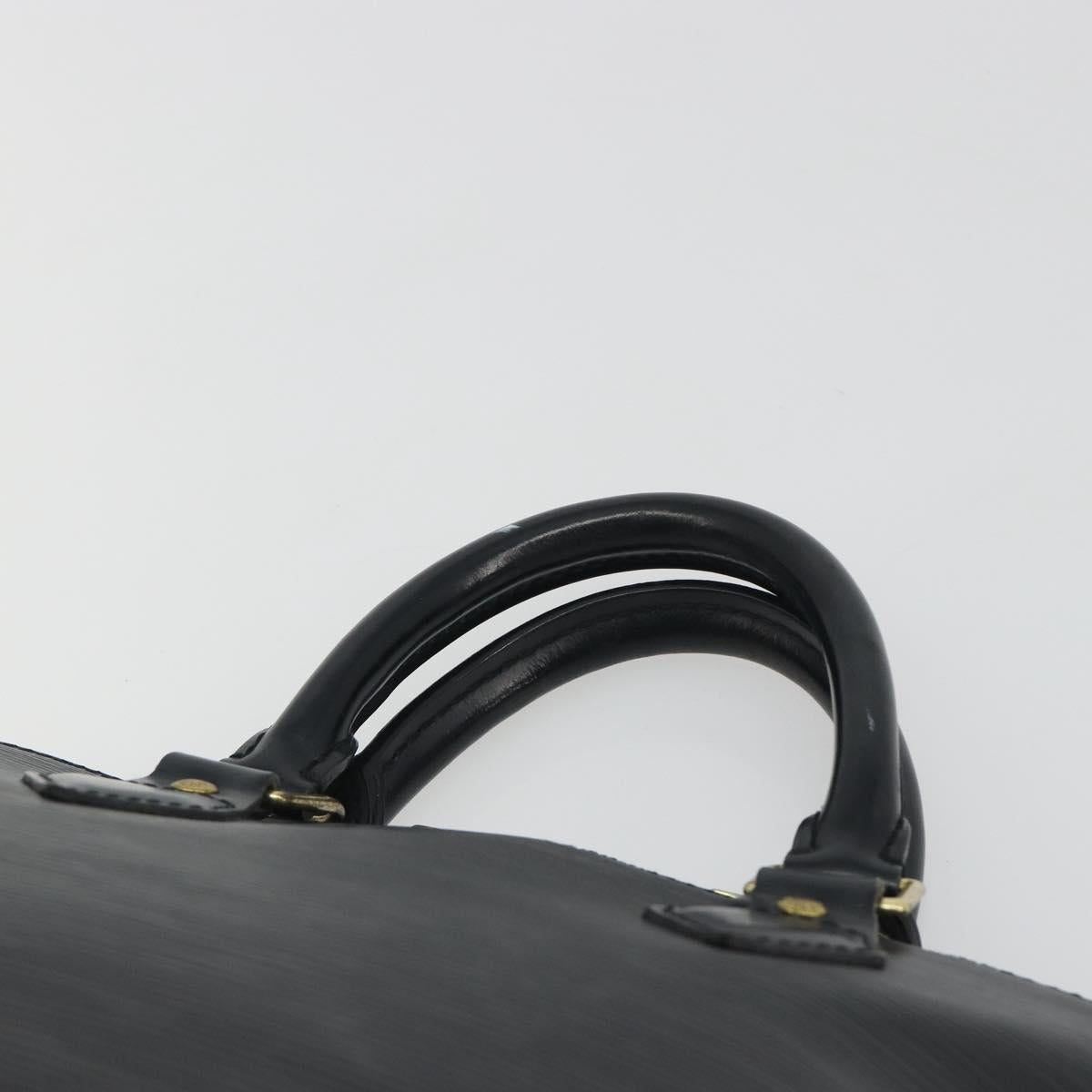 LOUIS VUITTON Epi Alma Hand Bag Noir M52142 LV Auth 198666A