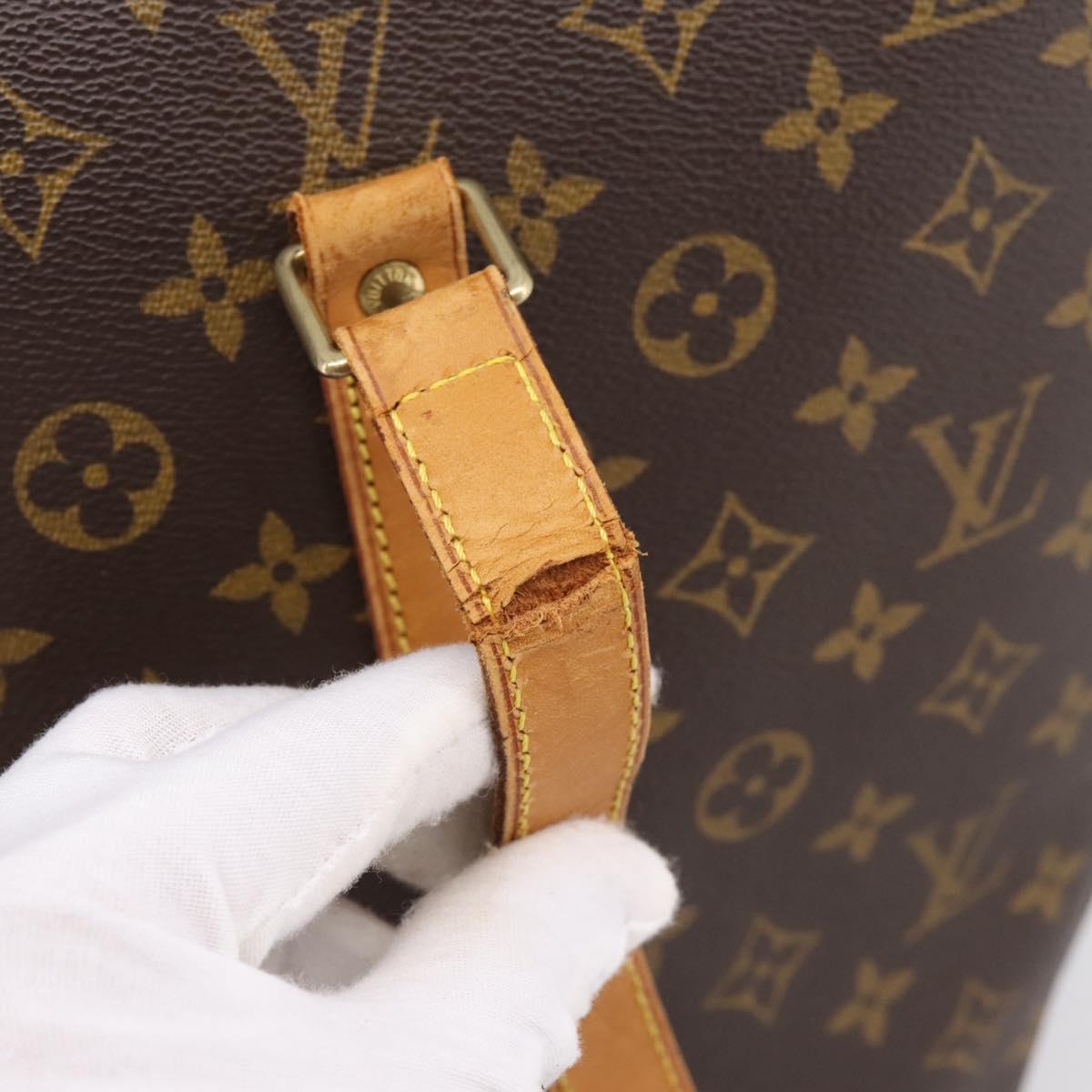 LOUIS VUITTON Monogram Babylone Tote Bag M51102 LV Auth 198670