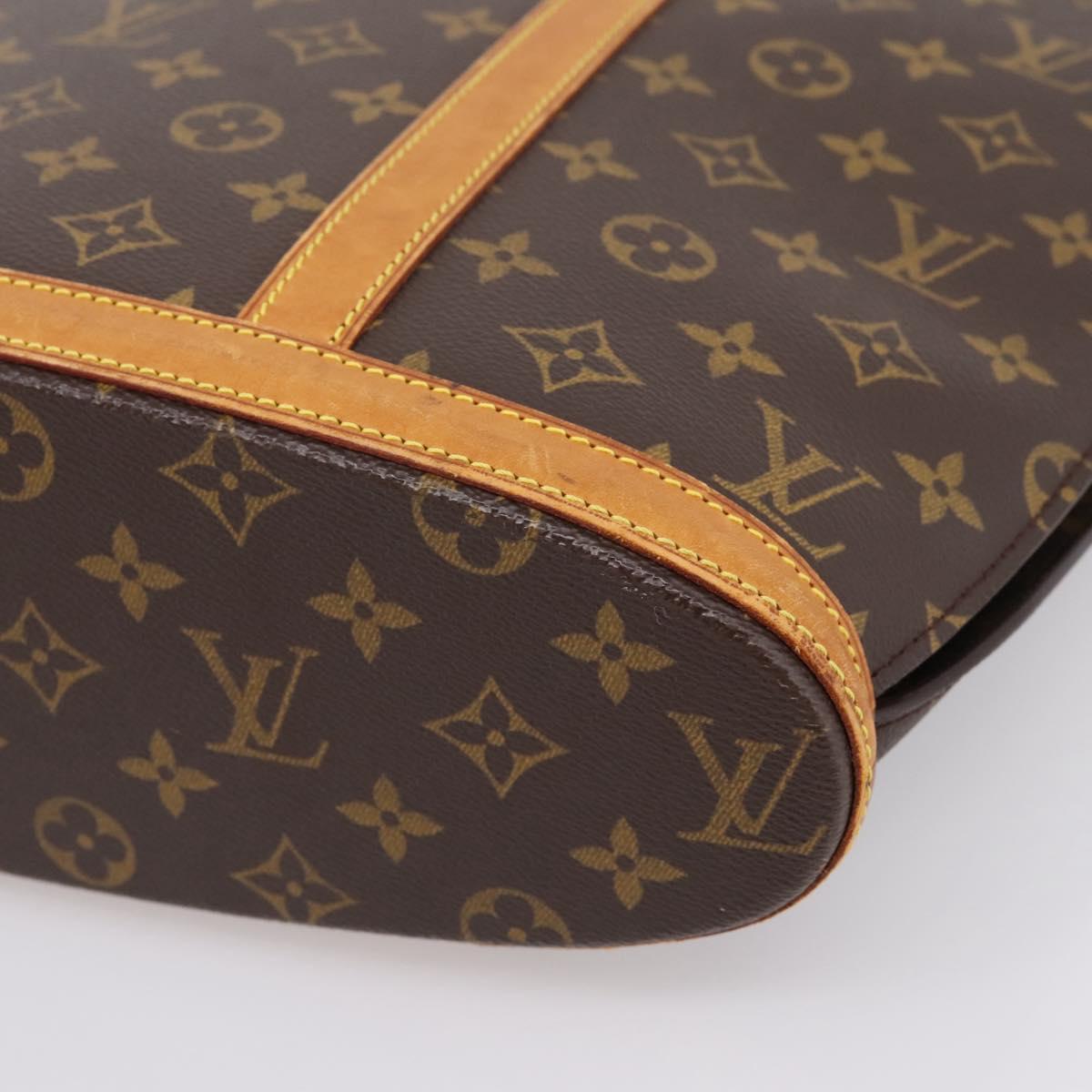 LOUIS VUITTON Monogram Babylone Tote Bag M51102 LV Auth 198670