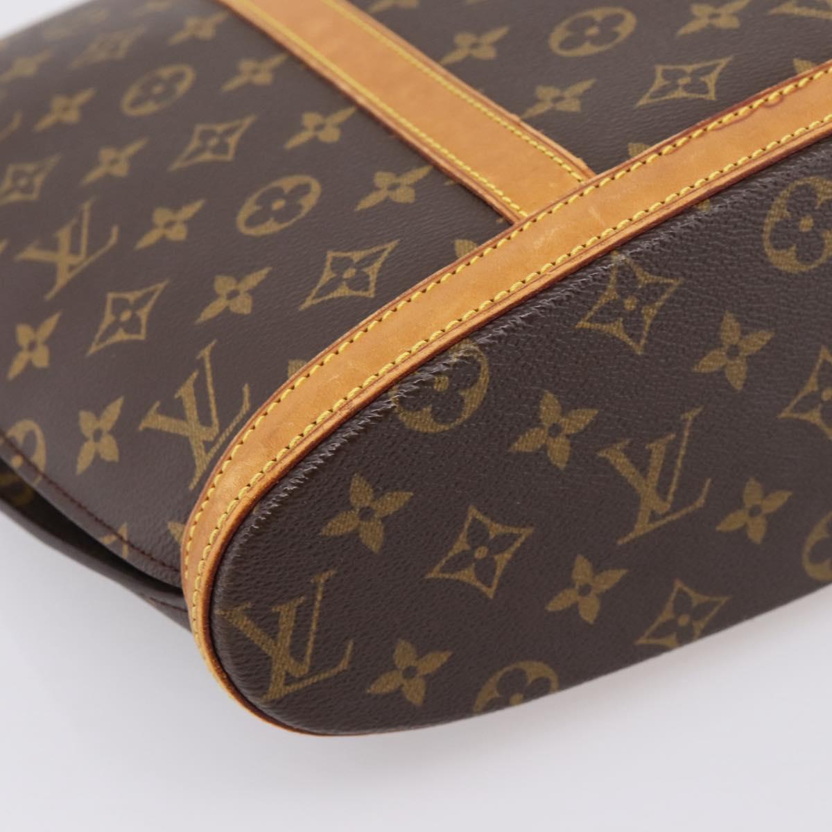 LOUIS VUITTON Monogram Babylone Tote Bag M51102 LV Auth 198670