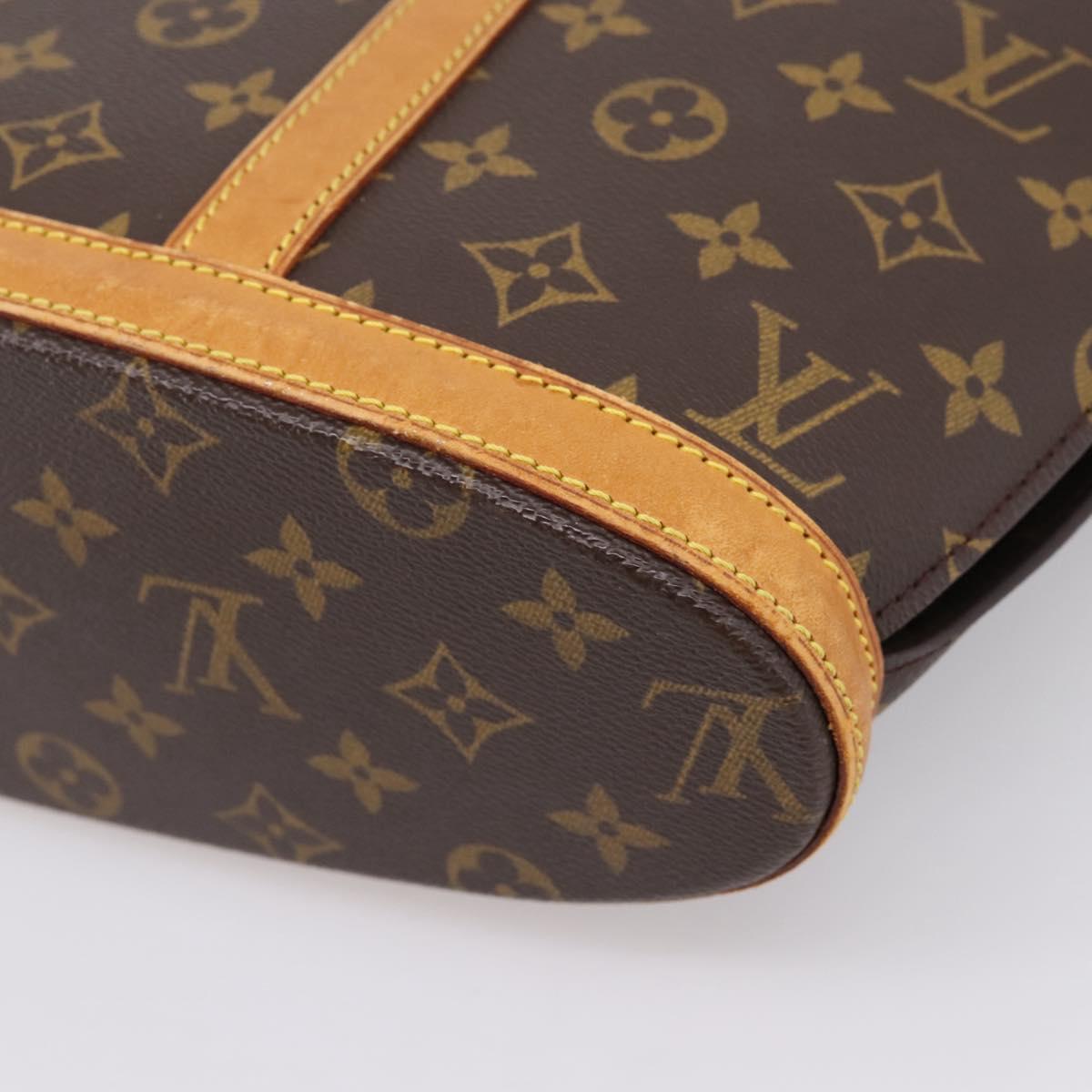 LOUIS VUITTON Monogram Babylone Tote Bag M51102 LV Auth 198670