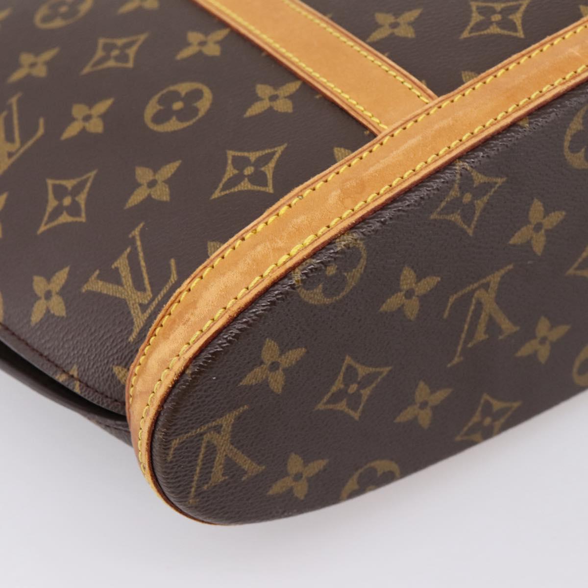 LOUIS VUITTON Monogram Babylone Tote Bag M51102 LV Auth 198670