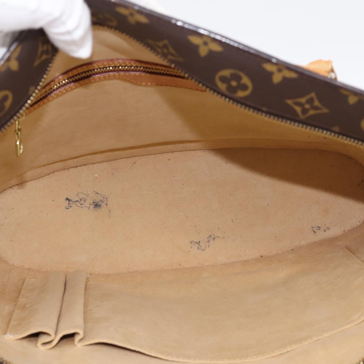 LOUIS VUITTON Monogram Babylone Tote Bag M51102 LV Auth 198670