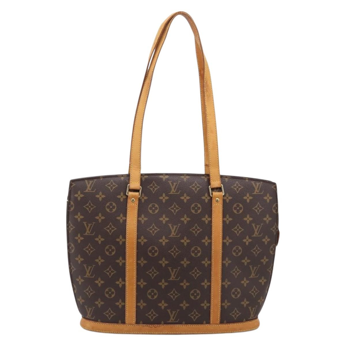 LOUIS VUITTON Monogram Babylone Tote Bag M51102 LV Auth 198670