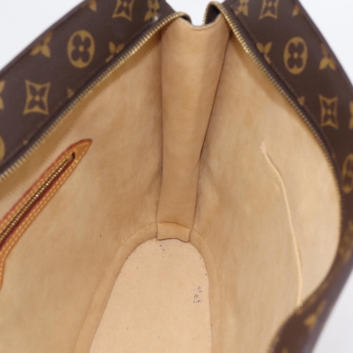 LOUIS VUITTON Monogram Babylone Tote Bag M51102 LV Auth 198670