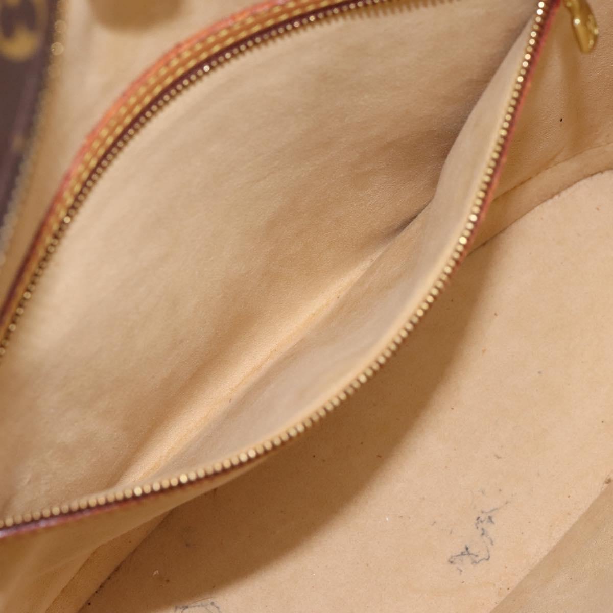 LOUIS VUITTON Monogram Babylone Tote Bag M51102 LV Auth 198670