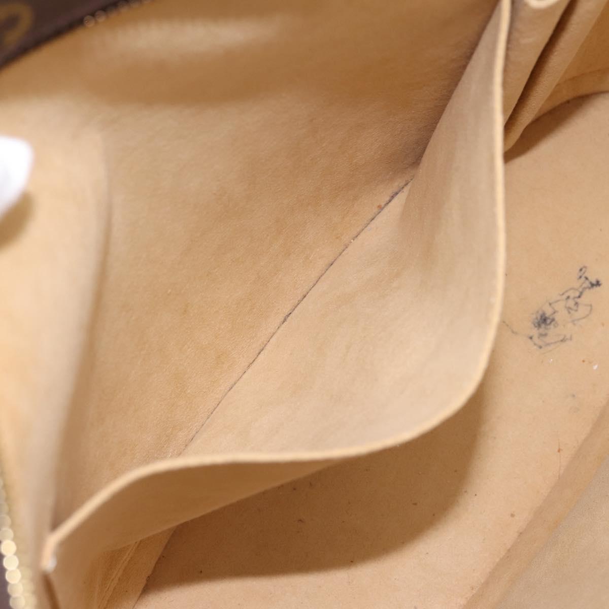 LOUIS VUITTON Monogram Babylone Tote Bag M51102 LV Auth 198670