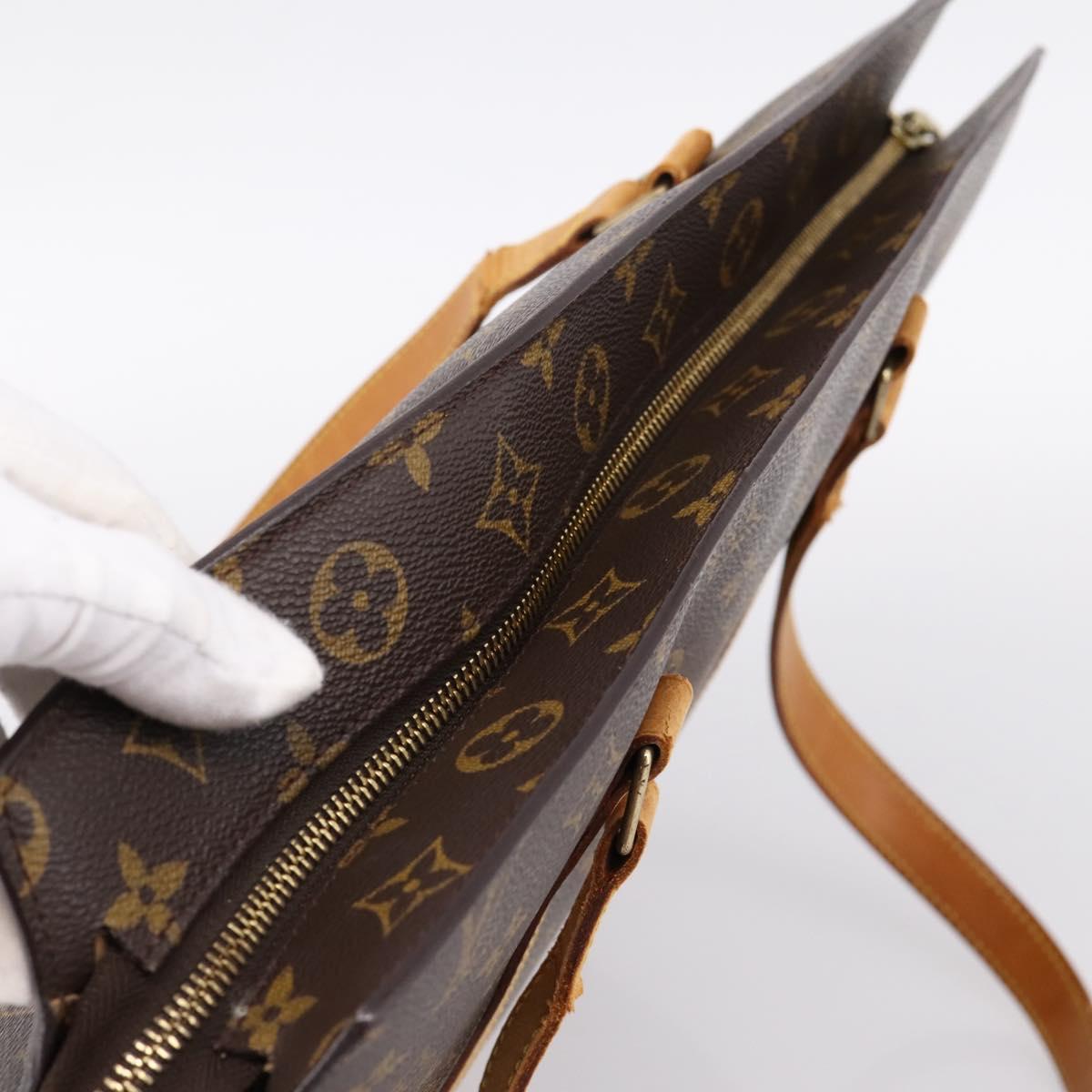 LOUIS VUITTON Monogram Babylone Tote Bag M51102 LV Auth 198670