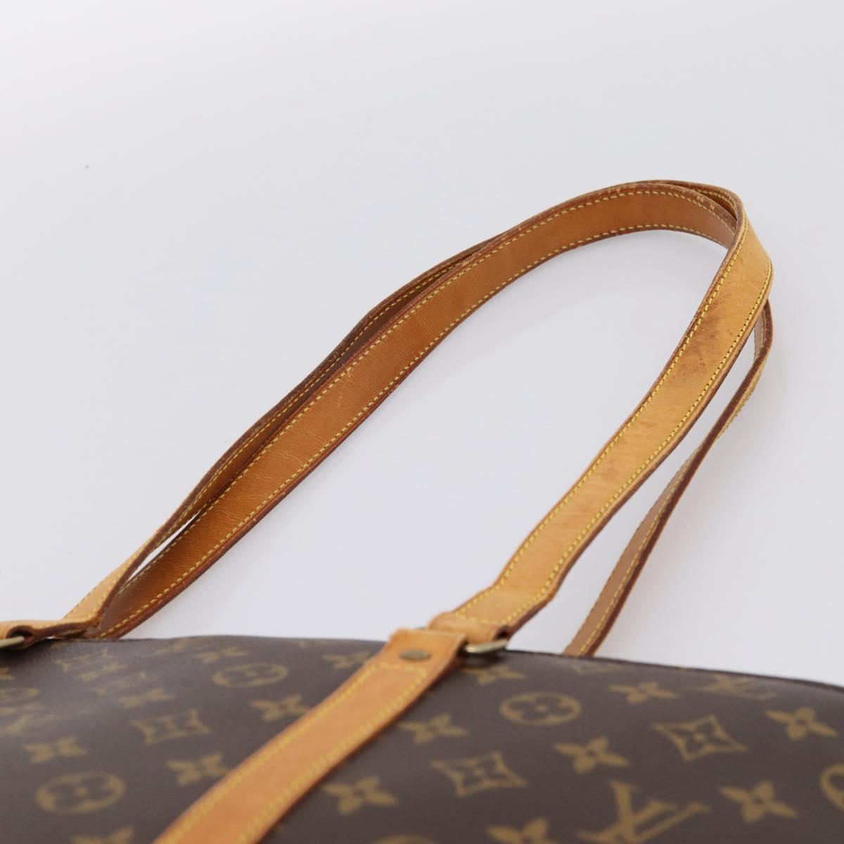 LOUIS VUITTON Monogram Babylone Tote Bag M51102 LV Auth 198670
