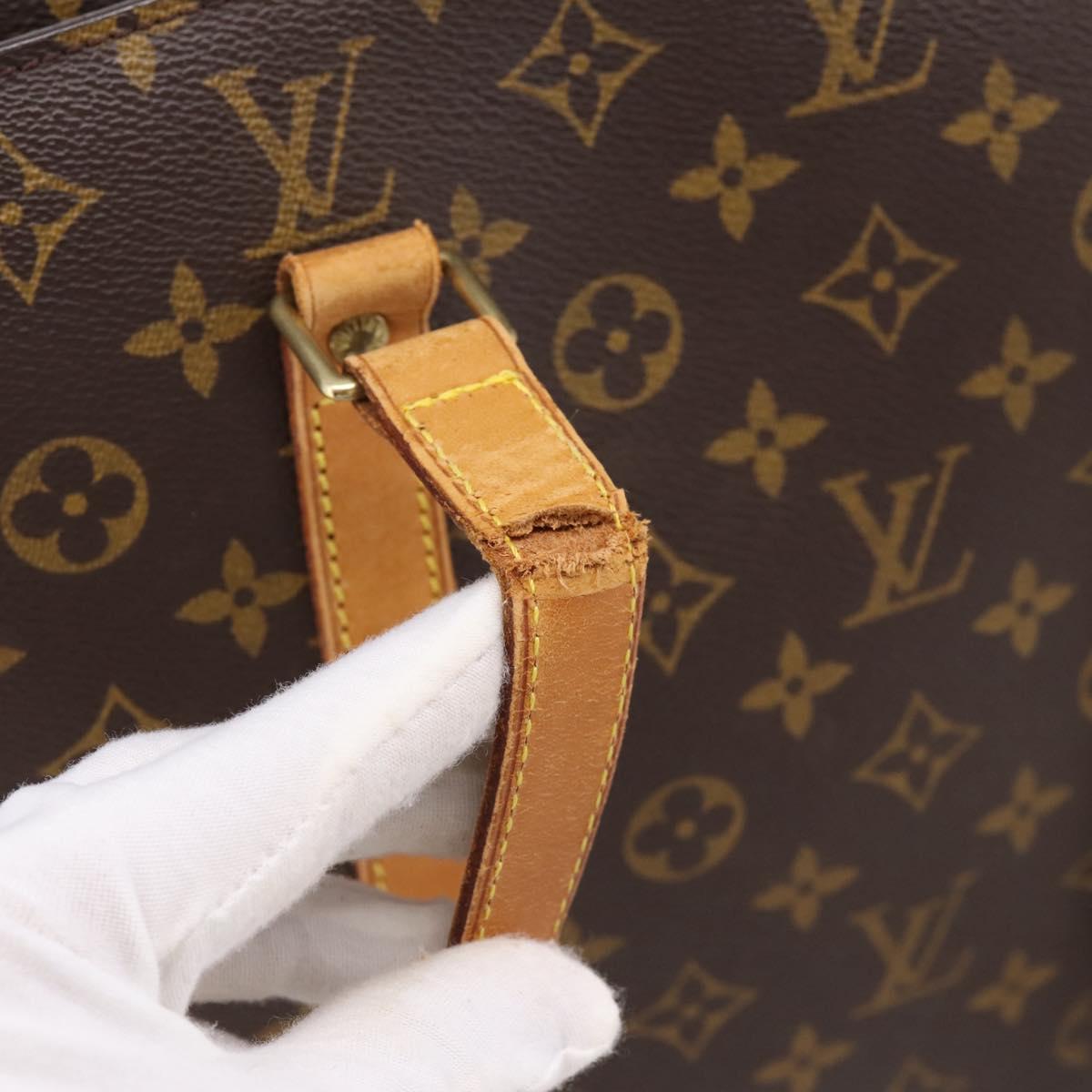 LOUIS VUITTON Monogram Babylone Tote Bag M51102 LV Auth 198670