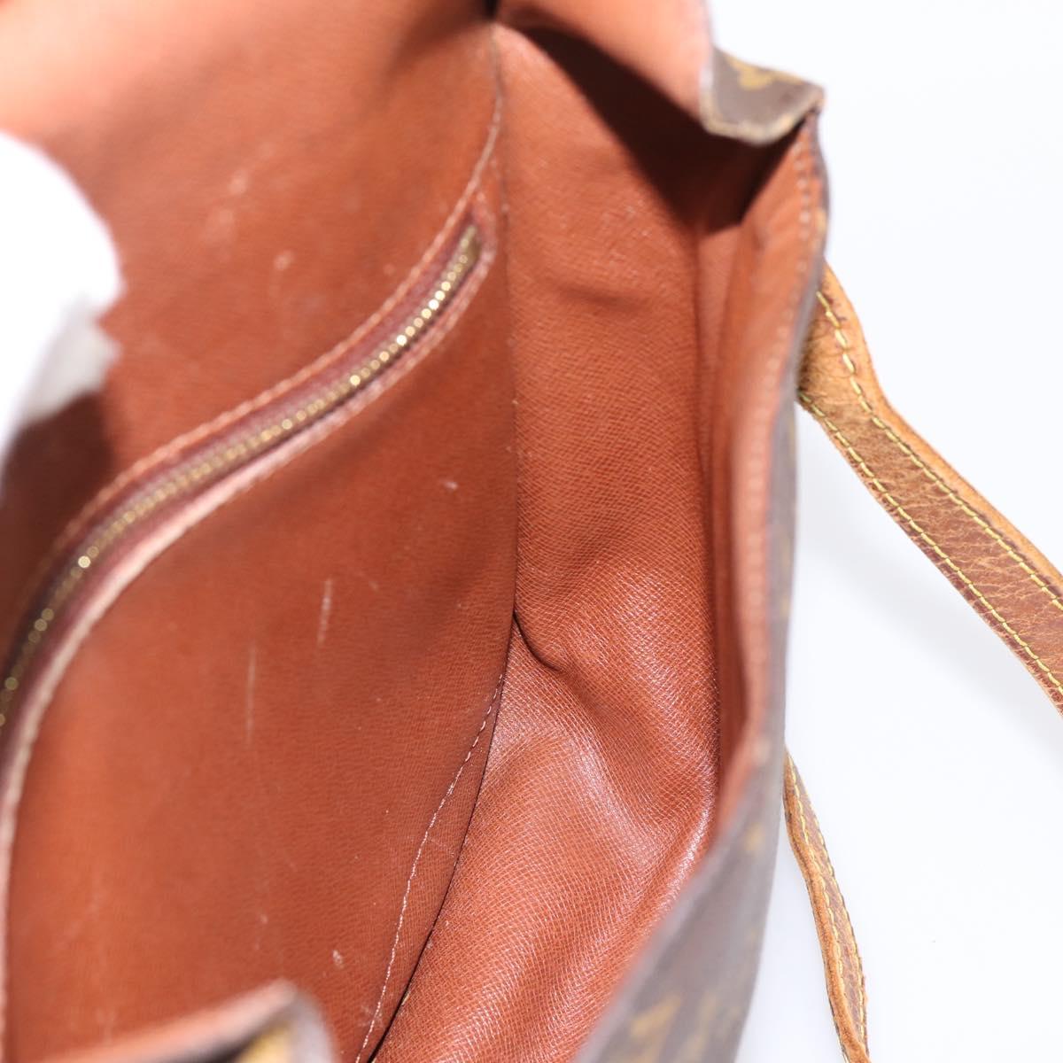 LOUIS VUITTON Monogram Saint Cloud GM Shoulder Bag M51242 LV Auth 198696