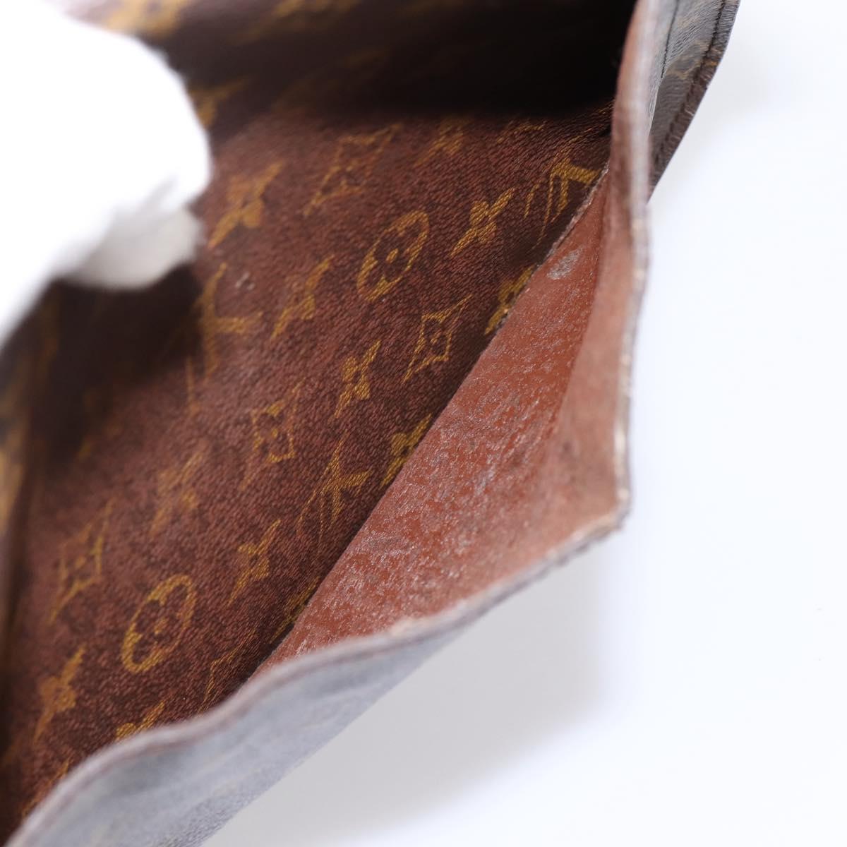 LOUIS VUITTON Monogram Saint Cloud GM Shoulder Bag M51242 LV Auth 198696