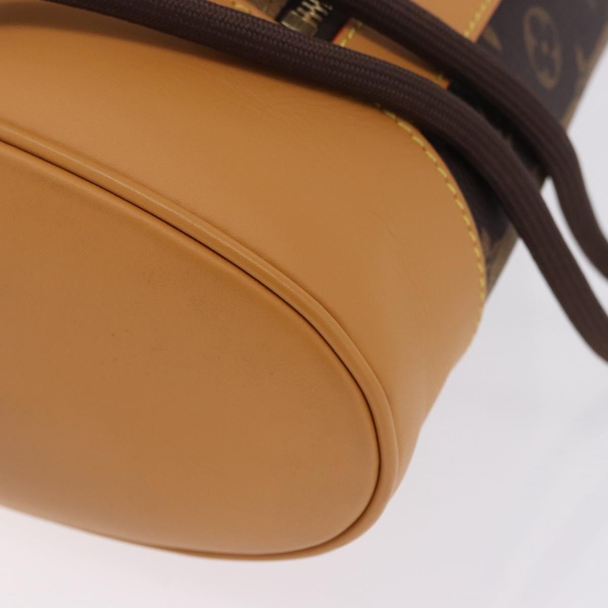 LOUIS VUITTON Monogram Stripe Randonnee Messenger Bag M45968 LV Auth 198698M