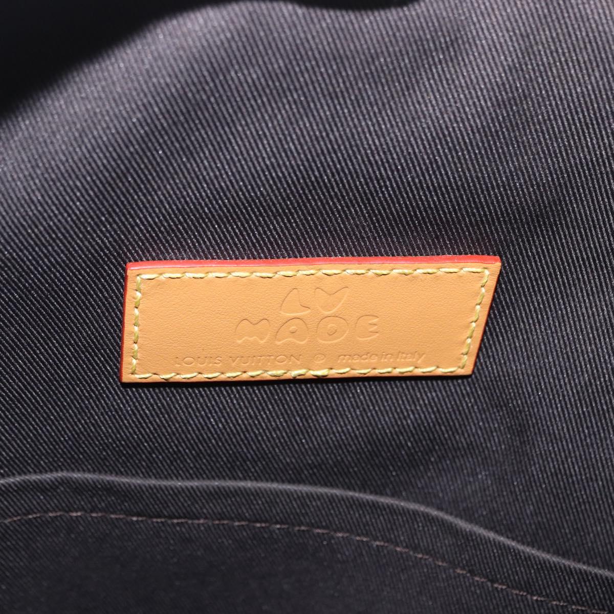 LOUIS VUITTON Monogram Stripe Randonnee Messenger Bag M45968 LV Auth 198698M