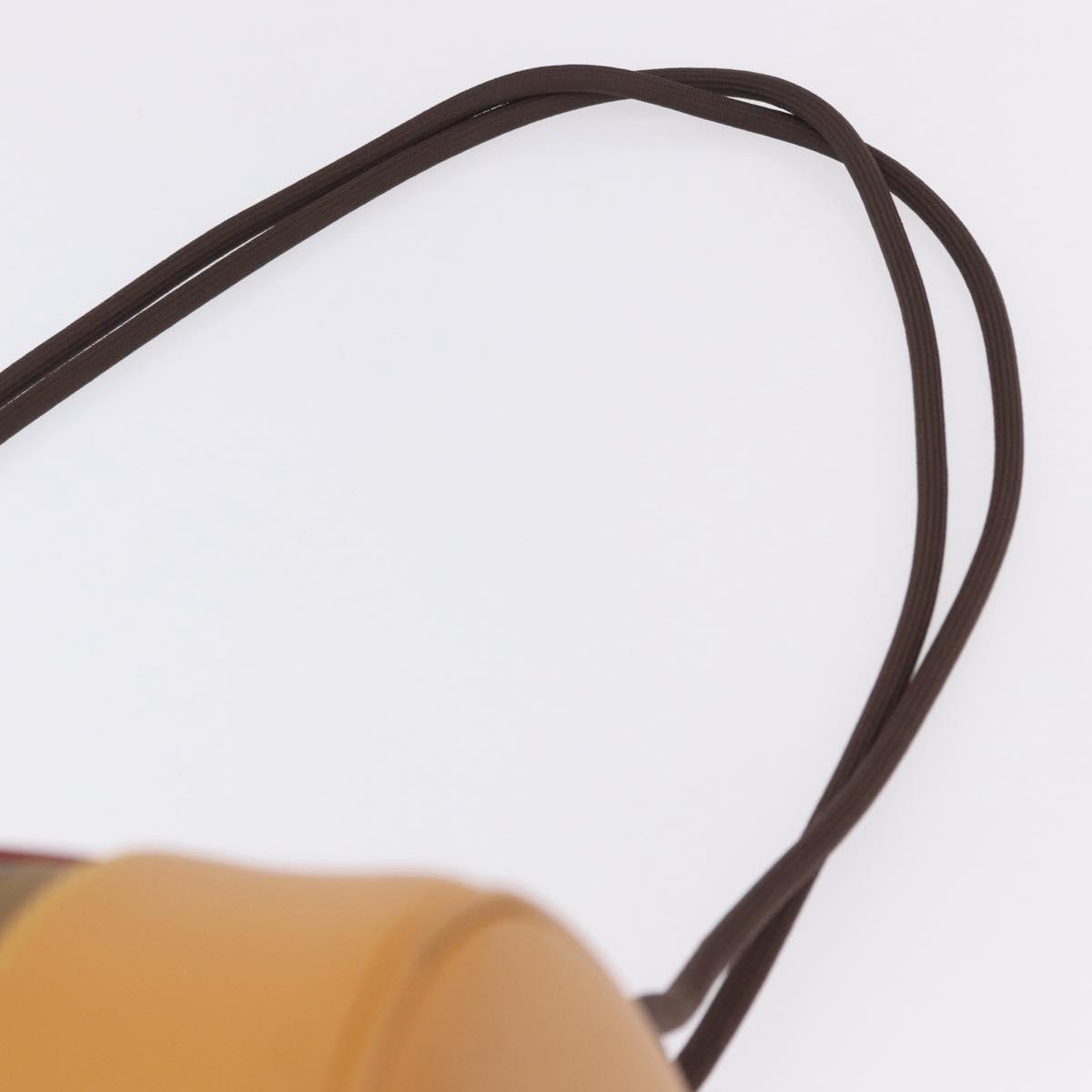 LOUIS VUITTON Monogram Stripe Randonnee Messenger Bag M45968 LV Auth 198698M